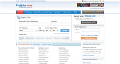 Desktop Screenshot of crpljobs.com